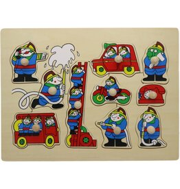 Knoppuzzel Brandweermannen