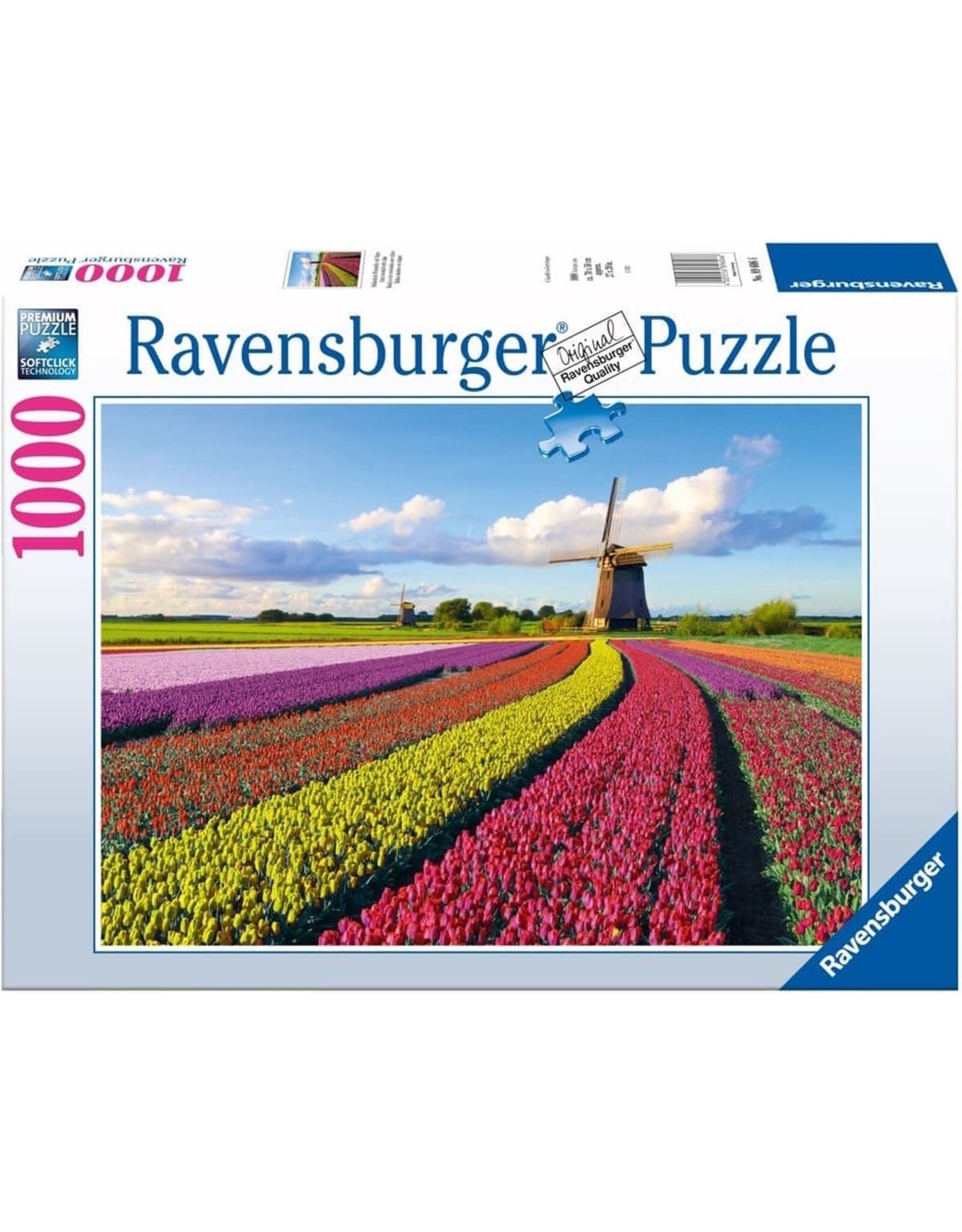 Ravensburger Hollandse Windmolen 1000 stukjes puzzel