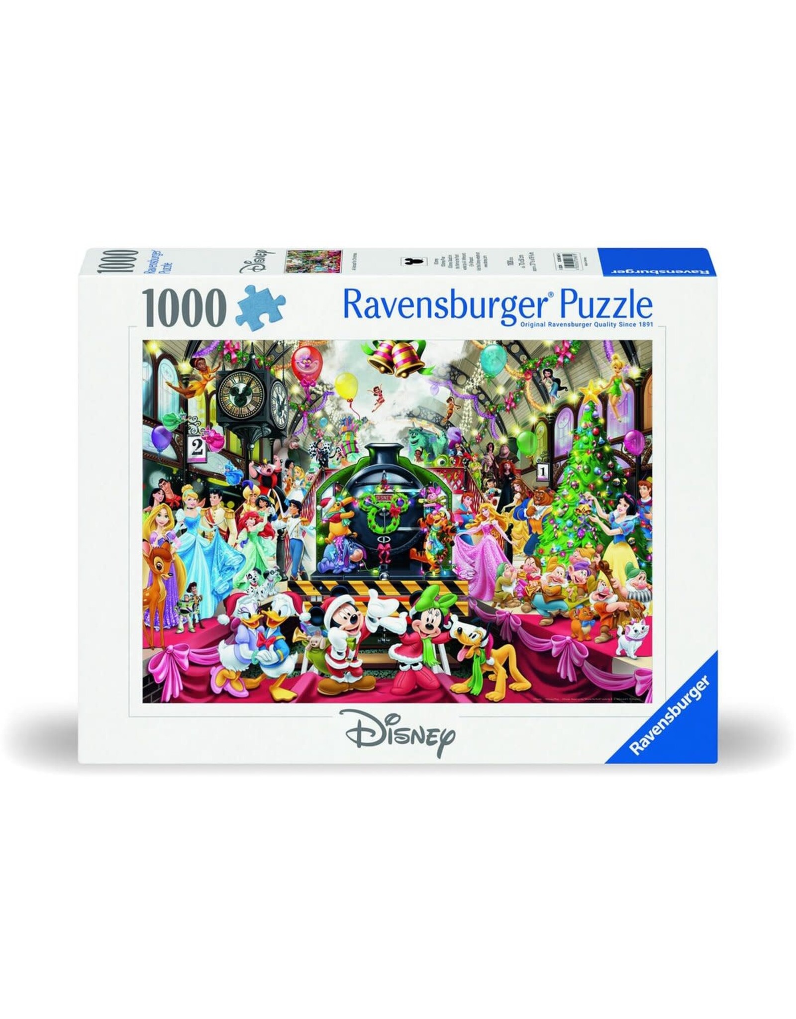 Ravensburger All Abroad for Christmas 1000 stukjes puzzel