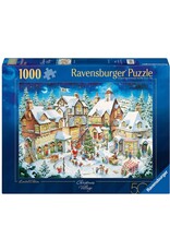 Ravensburger Christmas Village 1000 stukjes puzzel