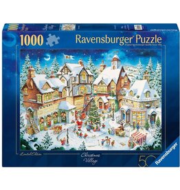 Ravensburger Christmas Village 1000 stukjes puzzel