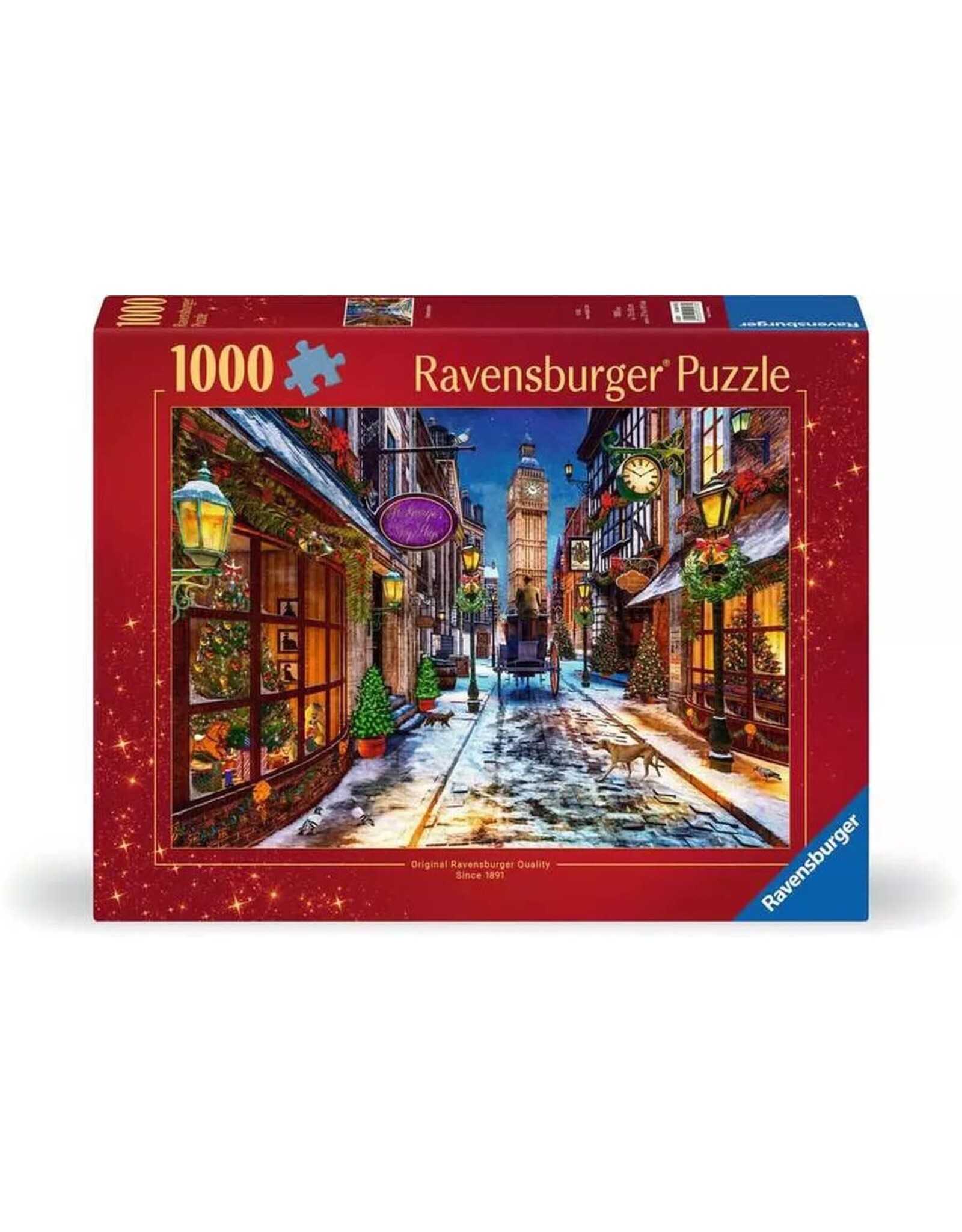 Ravensburger Christmastime 1000 stukjes puzzel
