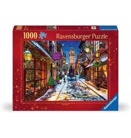 Ravensburger Christmastime 1000 stukjes puzzel