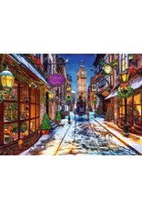 Ravensburger Christmastime 1000 stukjes puzzel