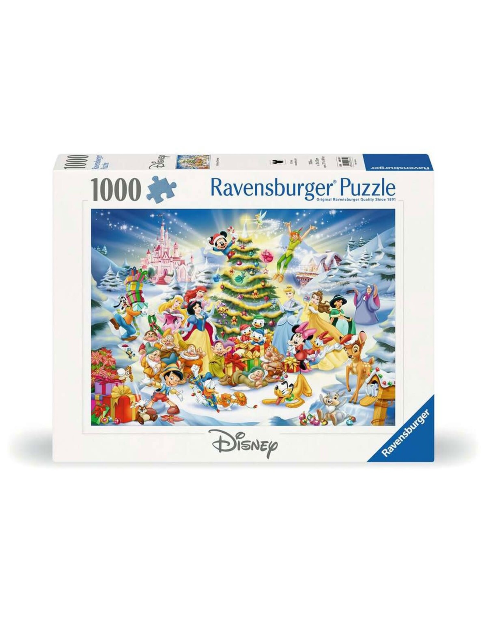 Ravensburger A Disney Christmas 1000 stukjes puzzel