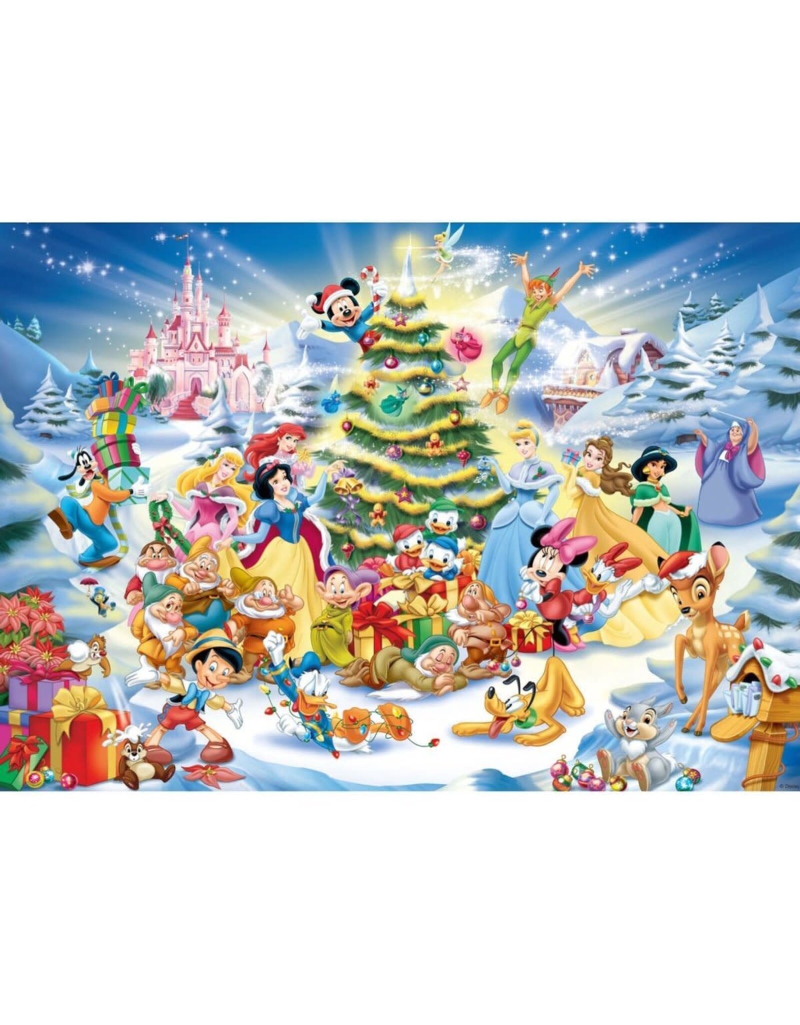 Ravensburger A Disney Christmas 1000 stukjes puzzel