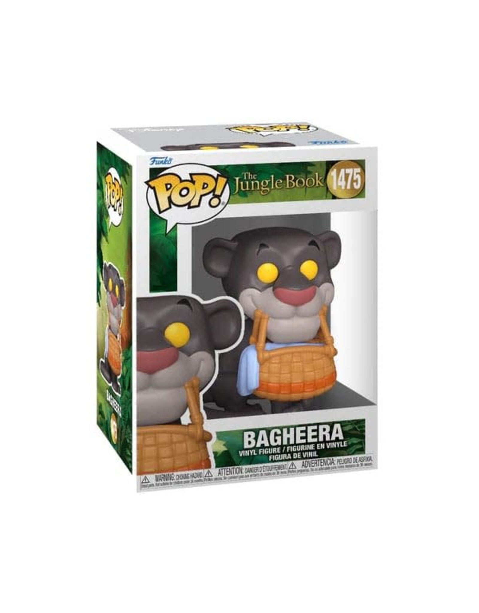 Funko Funko Pop! Disney nr1475 The Jungle Book - Bagheera