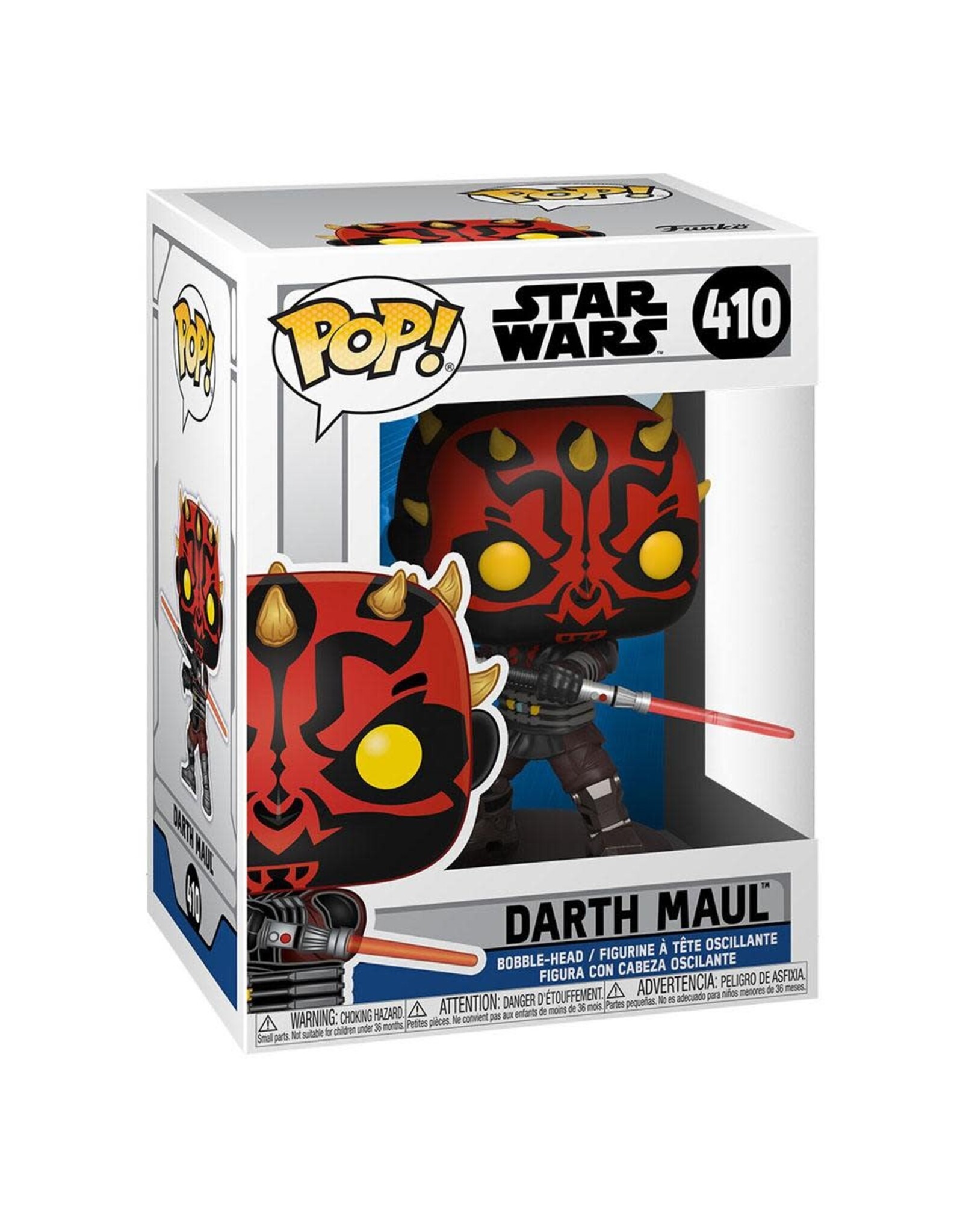 Funko Funko Pop! Star Wars nr410 Darth Maul