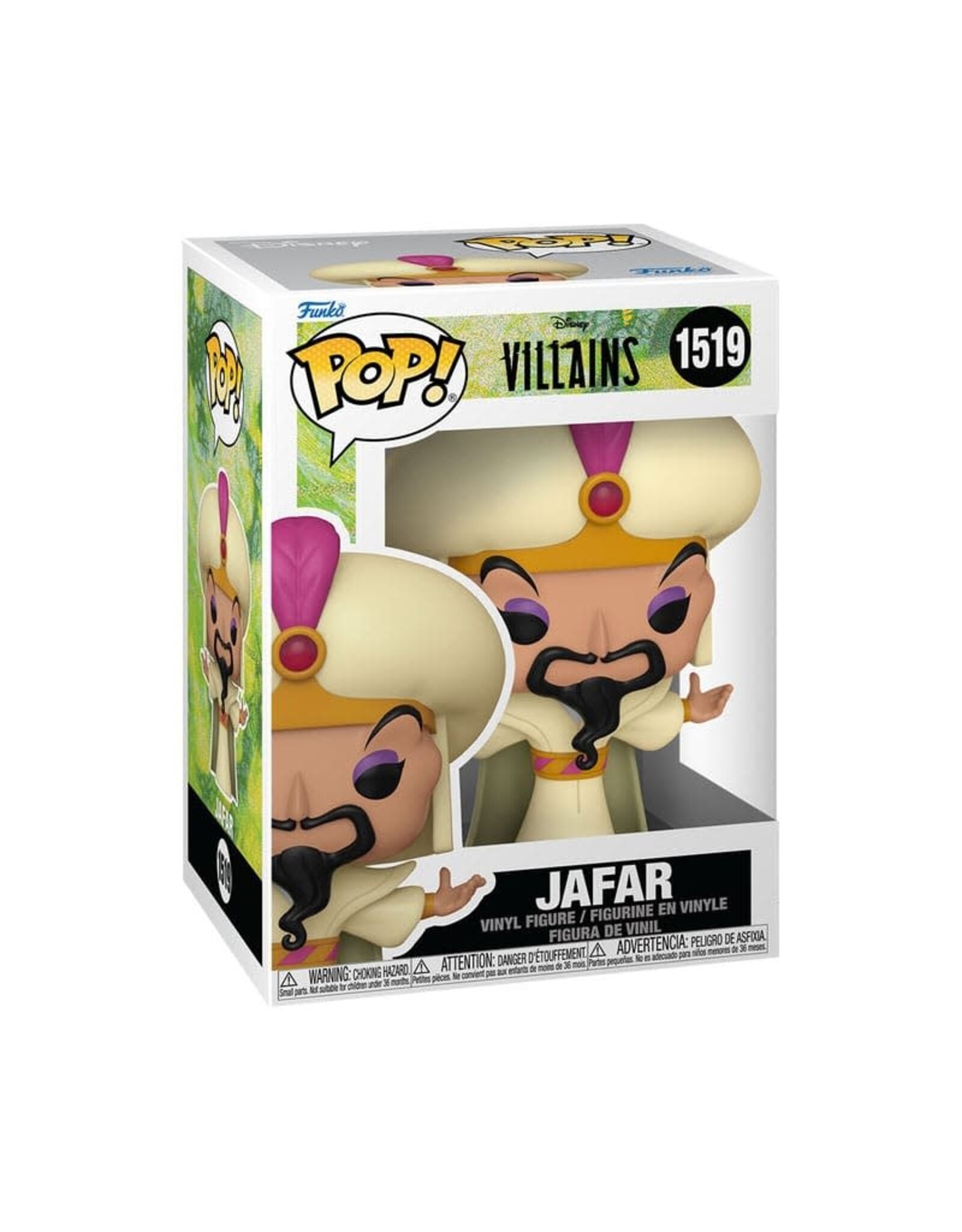 Funko Funko Pop! Disney nr1519 Villains - Jafar