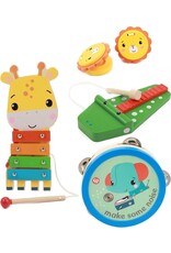Fisher-Price Houten Muziekinstrumenten Set