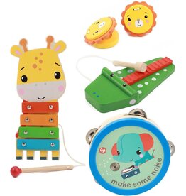 Fisher-Price Houten Muziekinstrumenten Set