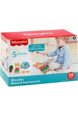 Fisher-Price Houten Muziekinstrumenten Set