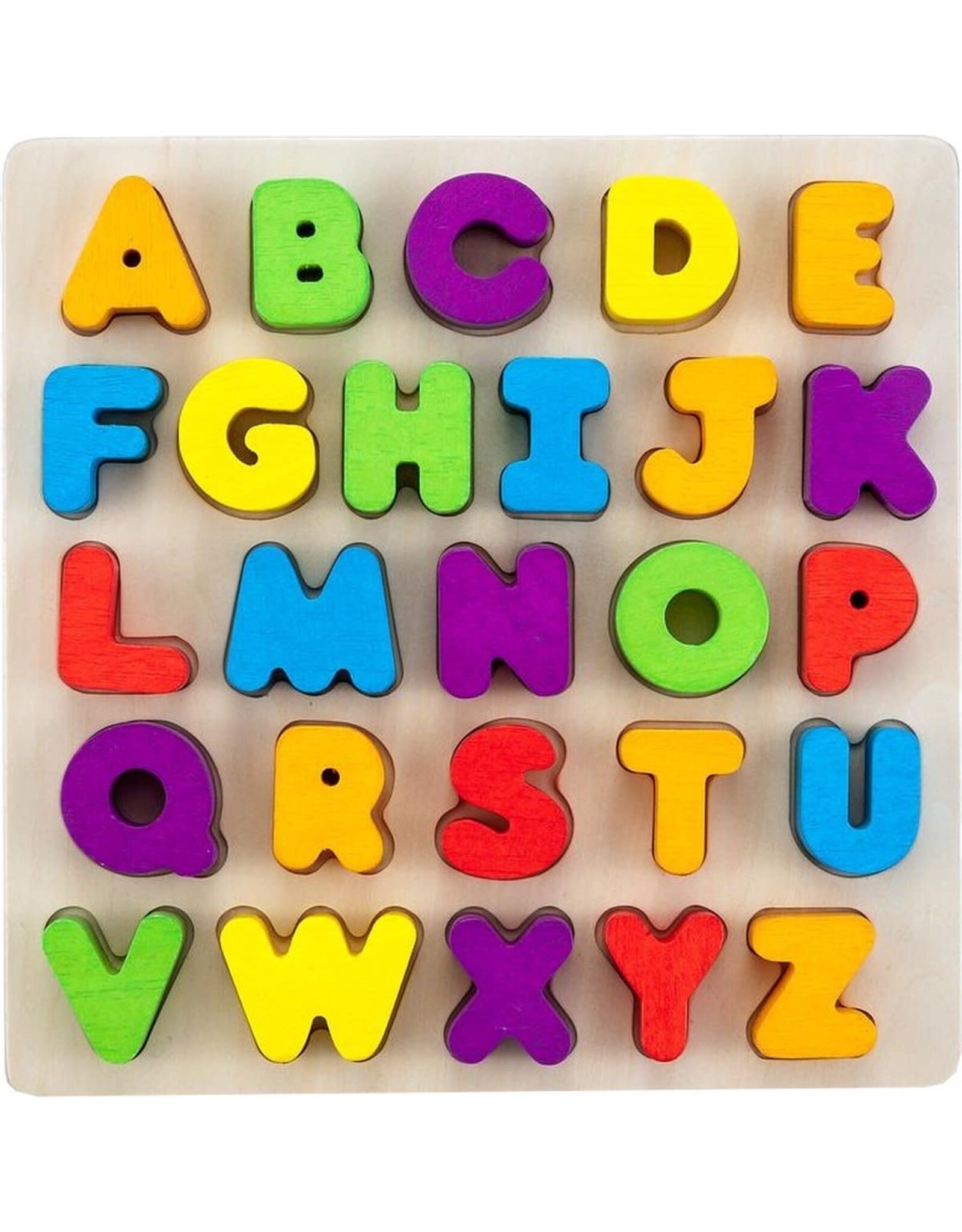 Dikke Stukken Alfabet Puzzel