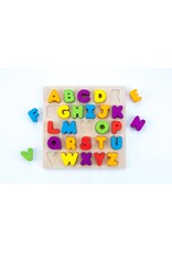 Dikke Stukken Alfabet Puzzel