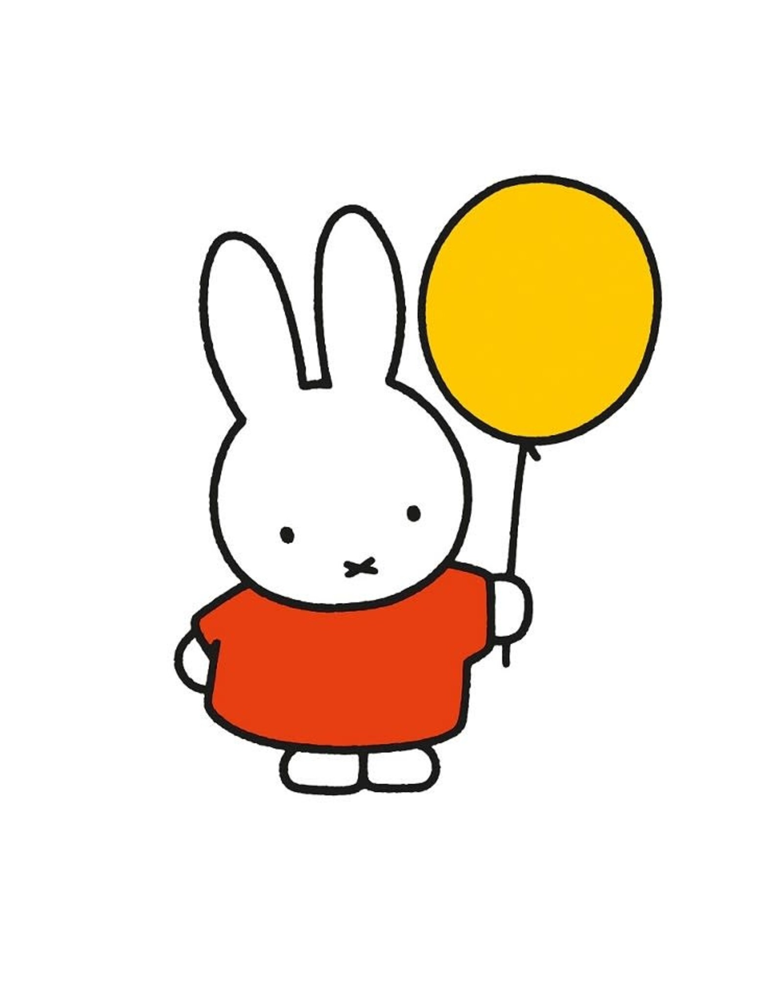 nijntje wenskaart "Ballon"