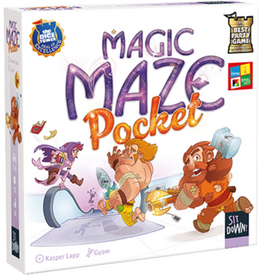 Sit Down Games Magic Maze Pocket