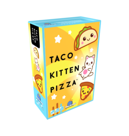 Blue Orange Taco Kitten Pizza