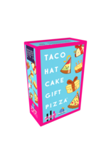 Blue Orange Taco Hat Cake Gift Pizza