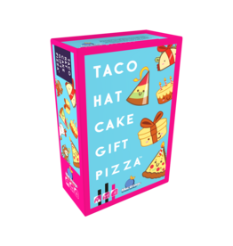 Blue Orange Taco Hat Cake Gift Pizza