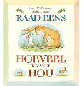 Raad eens hoeveel ik van je hou