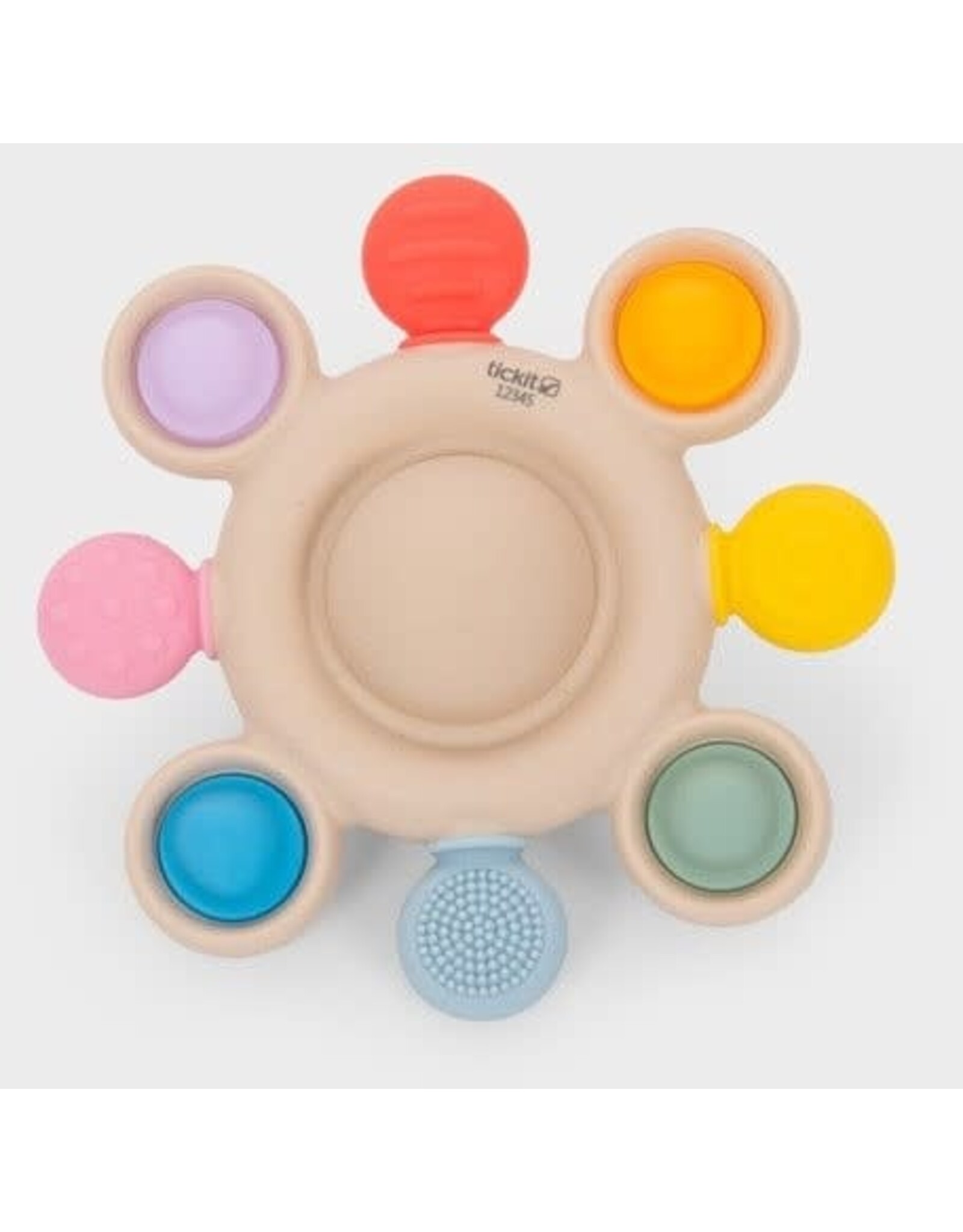Tickit SiliSoft Pop Teether Regenboog