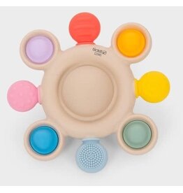 Tickit SiliSoft Pop Teether Regenboog