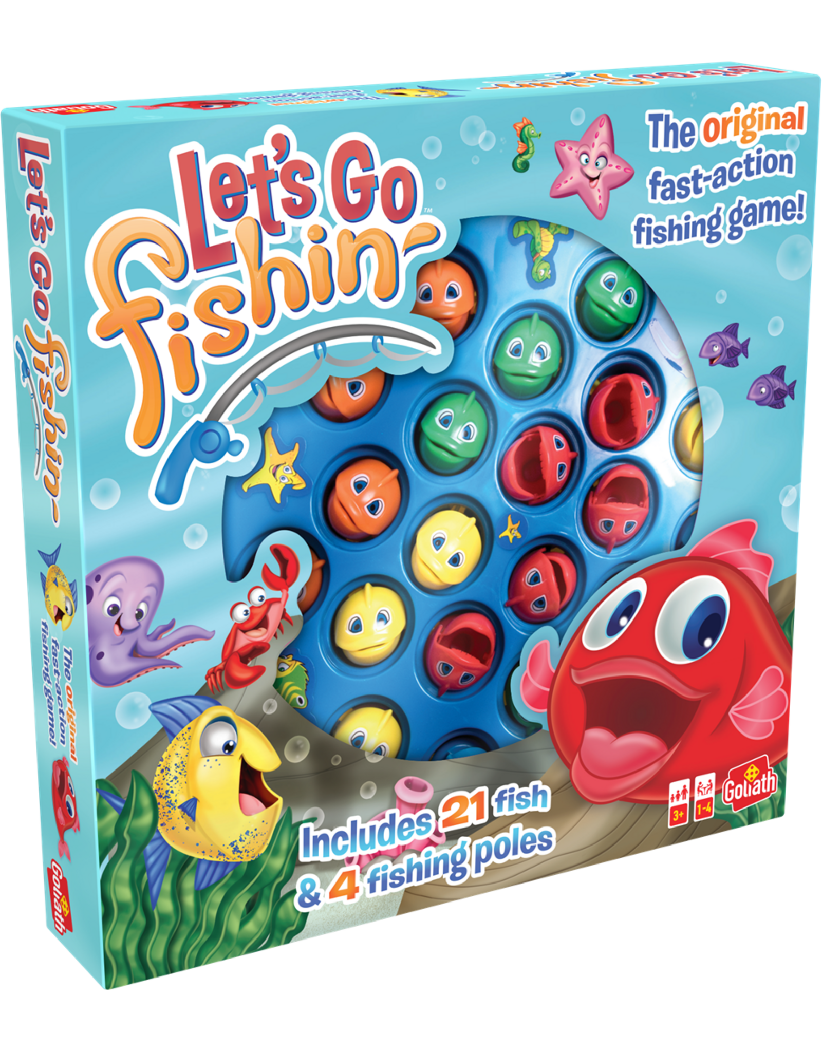 Let's Go Fishing Original
