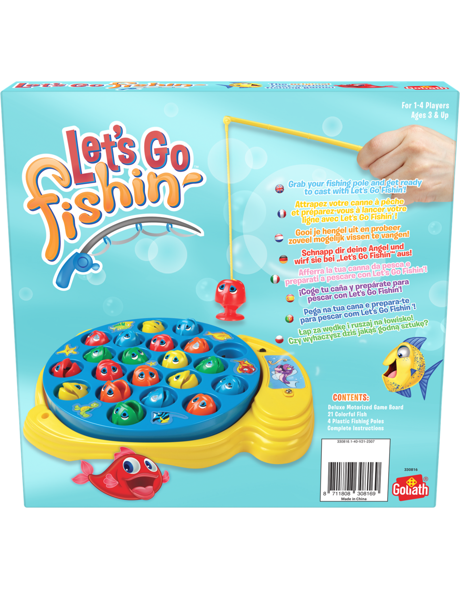 Let's Go Fishing Original