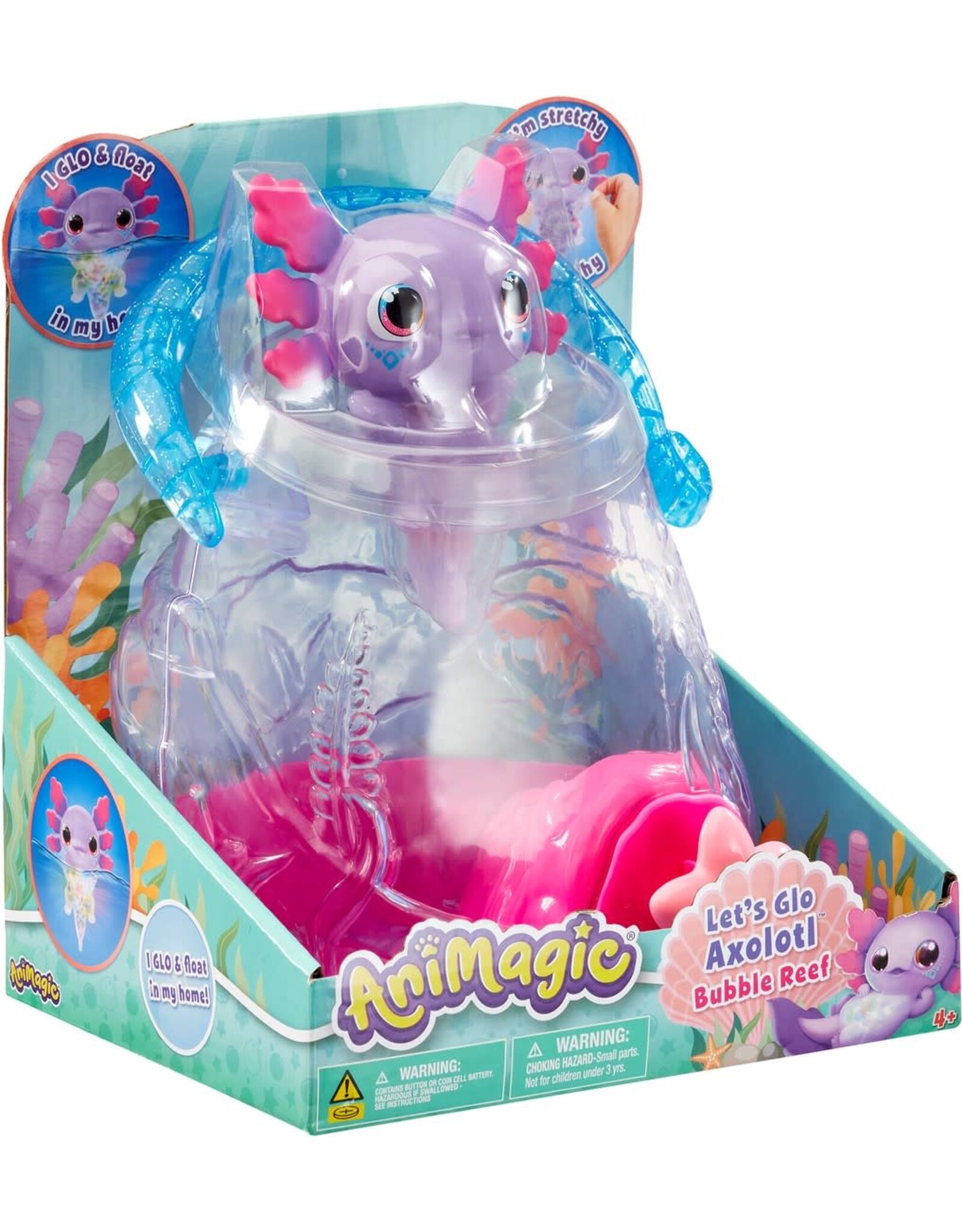 Animagic Axolot Aquarium