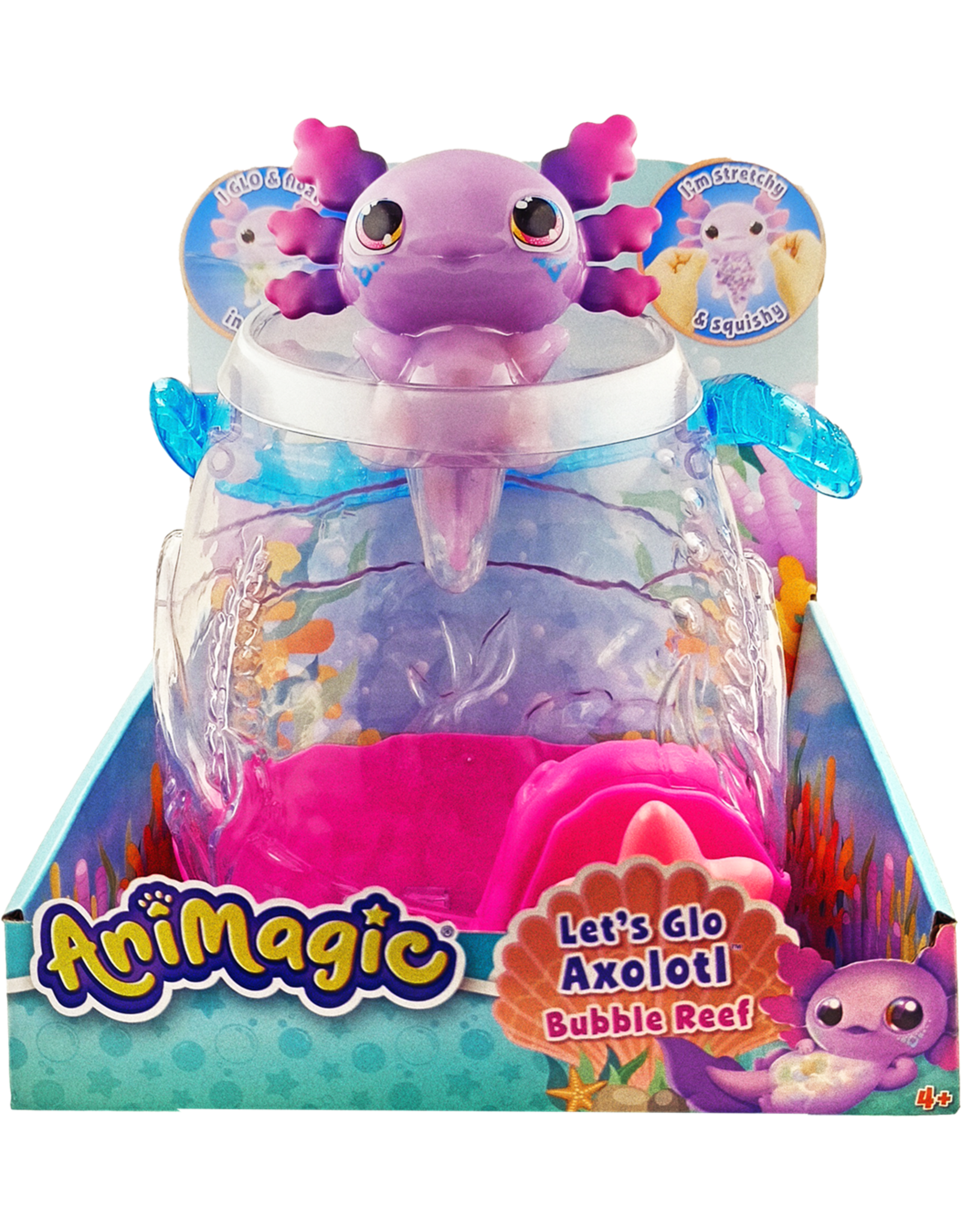 Animagic Axolot Aquarium