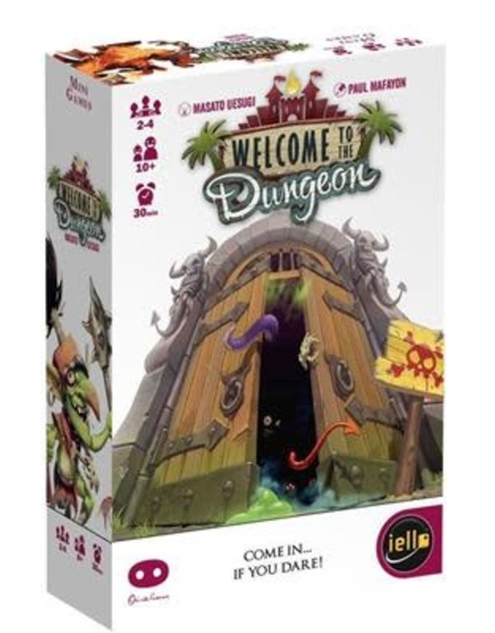 Iello Welcome to the Dungeon
