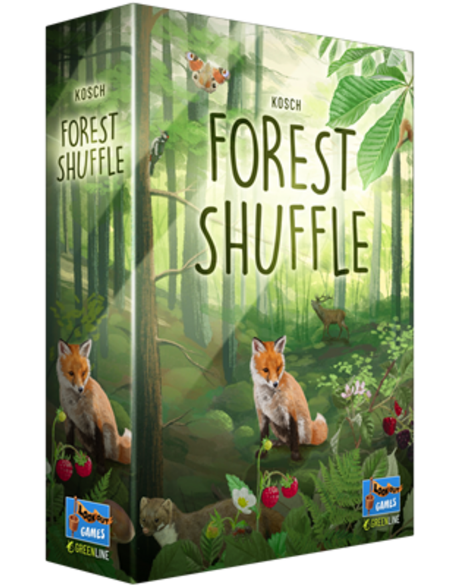 Forest Shuffle EN
