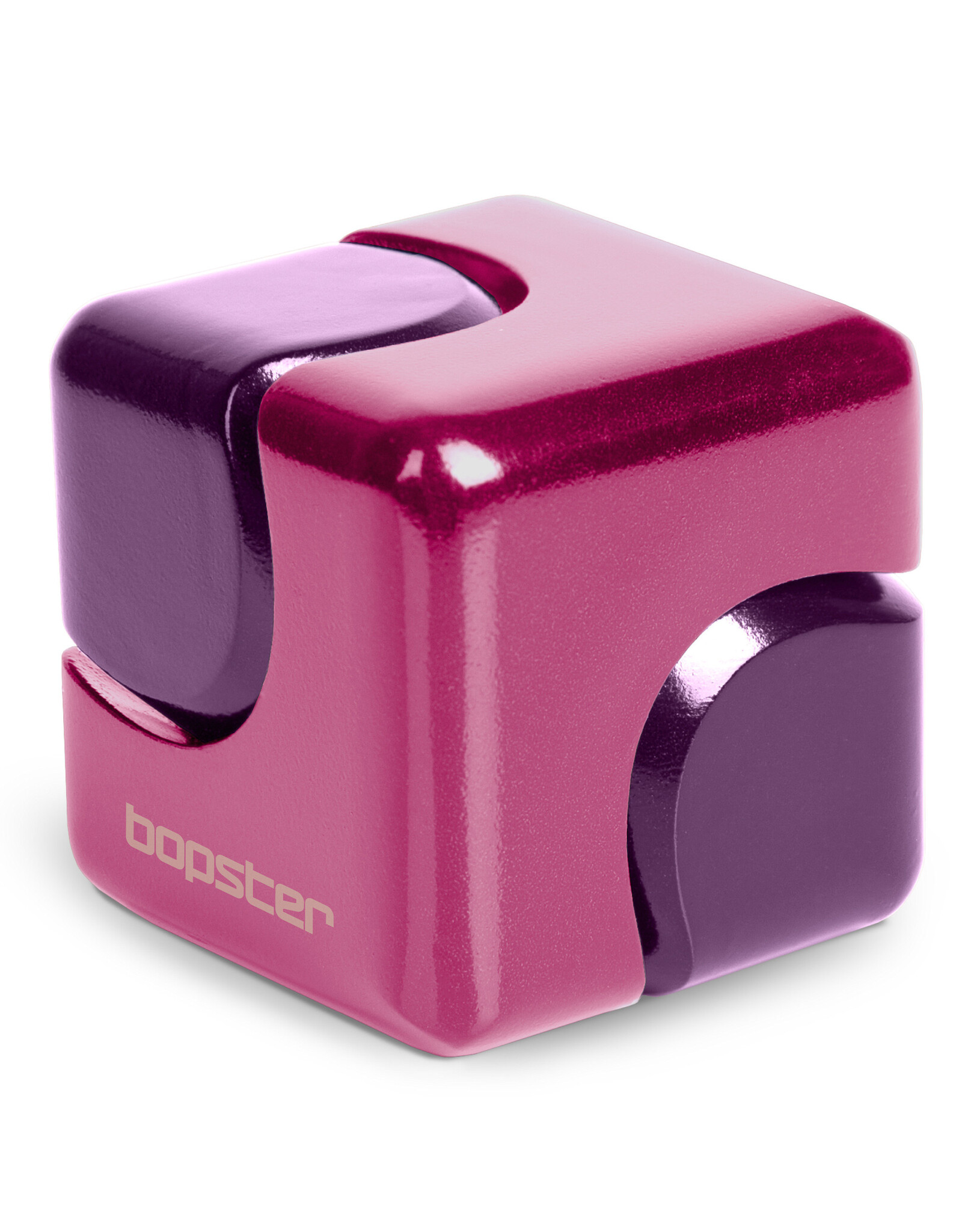Click Bopster Cube Spinner Pink & Purple