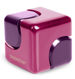 Click Bopster Cube Spinner Pink & Purple