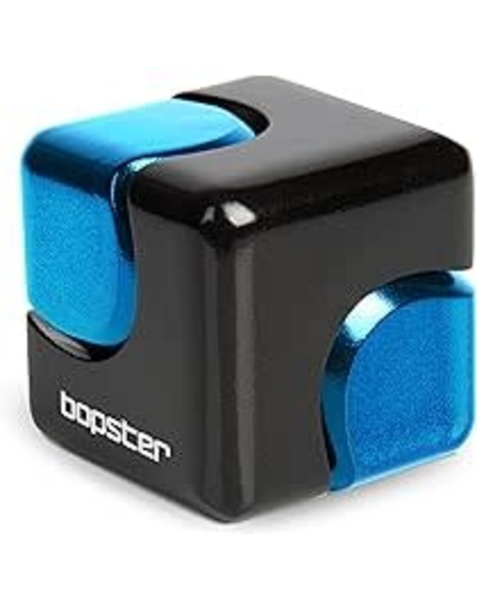 Bopster Cube Spinner Black & Blue