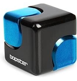 Bopster Cube Spinner Black & Blue