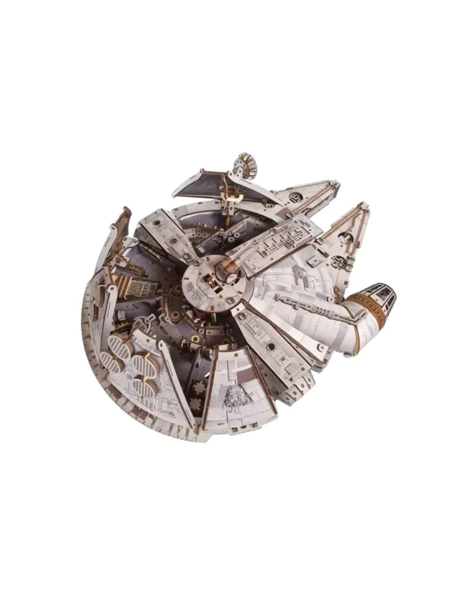 Ugears Houten Modelbouw - Millennium Falcon