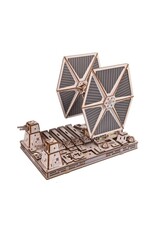 Ugears Houten Modelbouw - Tie Fighter