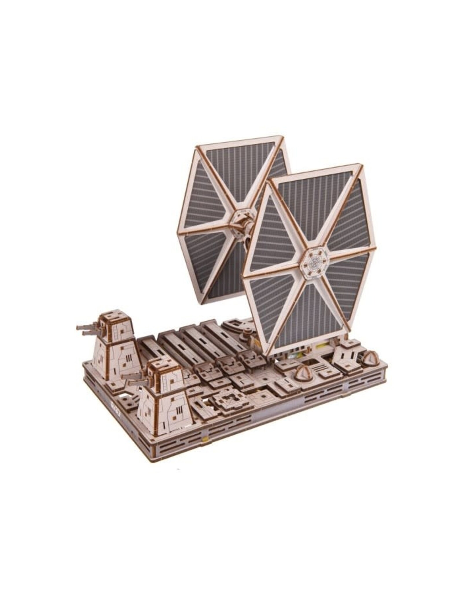Ugears Houten Modelbouw - Tie Fighter