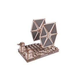 Ugears Houten Modelbouw - Tie Fighter Ugears Houten Modelbouw - Tie Fighter