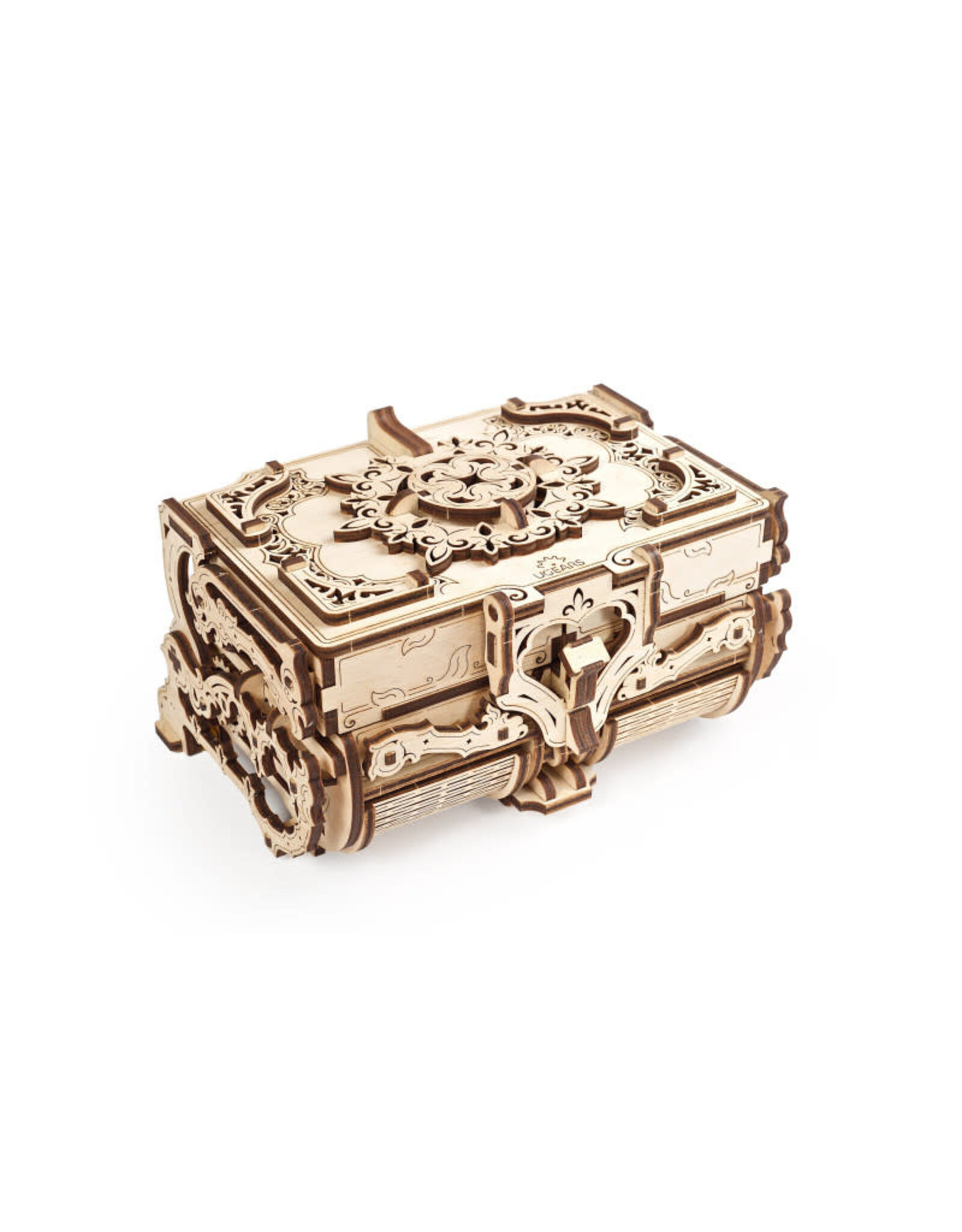 Ugears Houten Modelbouw - Antiek Kistje