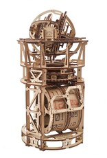 Ugears Houten Modelbouw - Sky Watcher Tourbillon Tafelklok