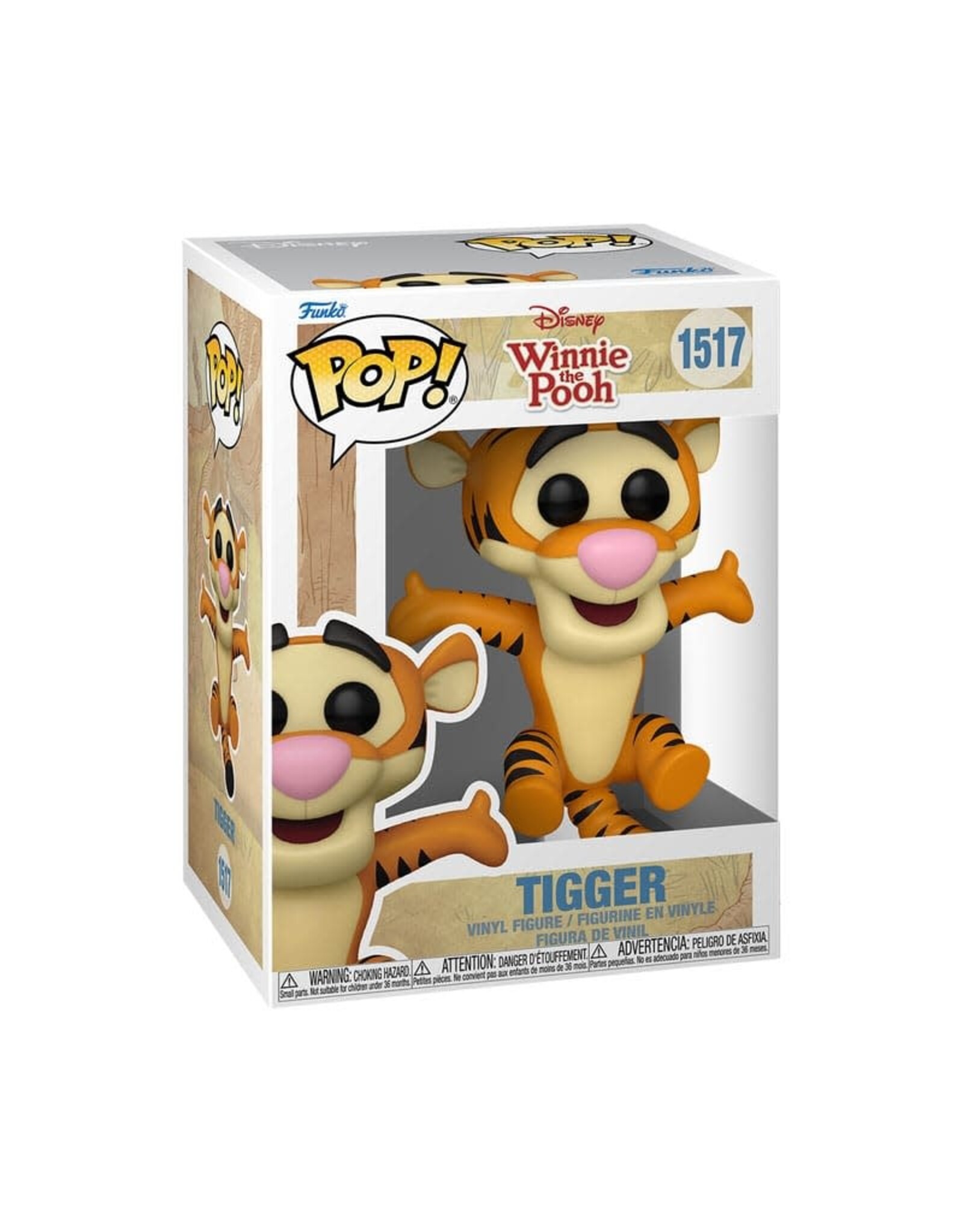 Funko Funko Pop! Disney nr1517 Winnie the Pooh - Tigger