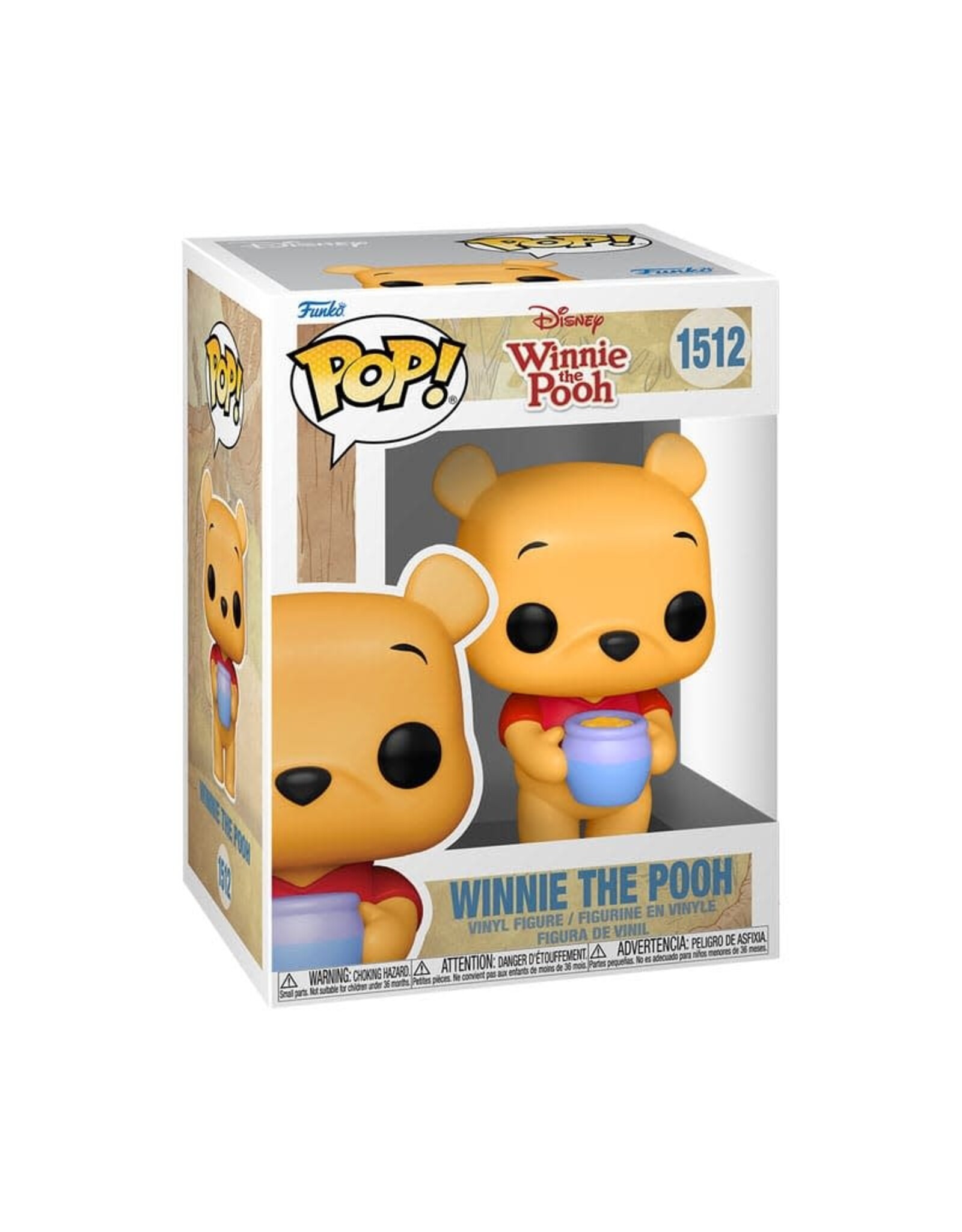 Funko Funko Pop! Disney nr1512 Winnie the Pooh