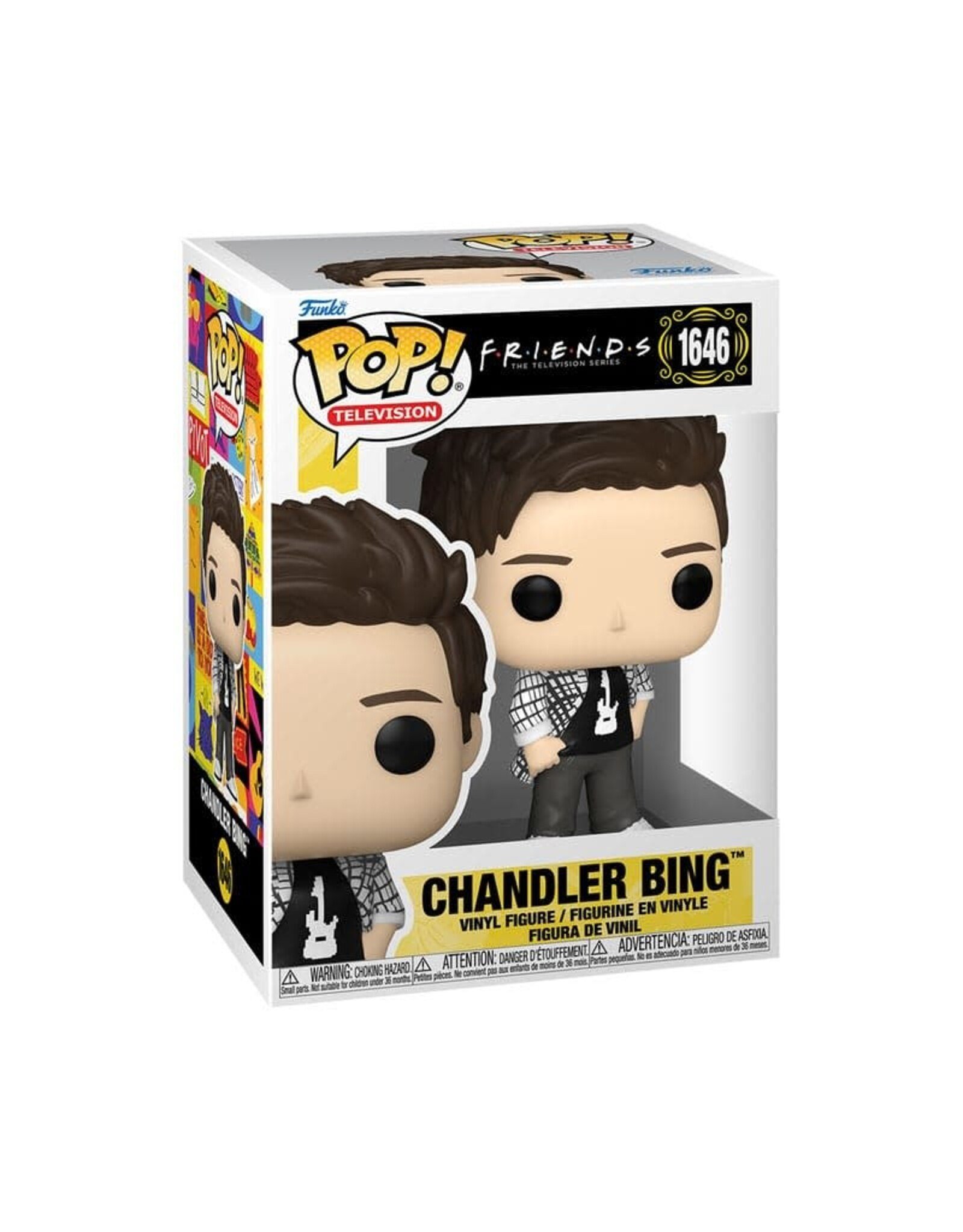 Funko Funko Pop! Television nr1646 Friends - Chandler Bing