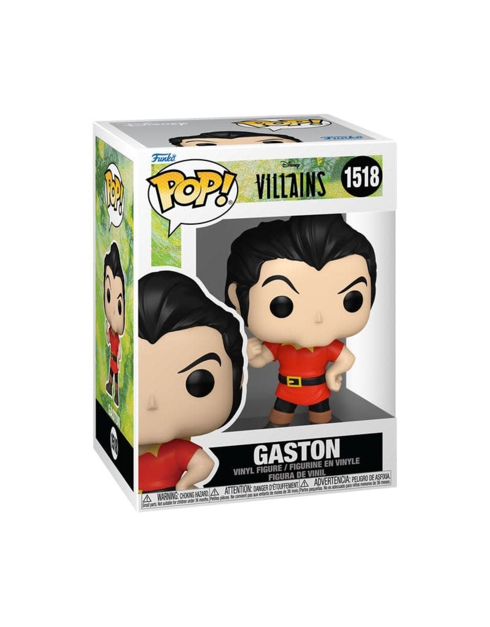 Funko Funko Pop! Disney nr1518 Villains - Gaston