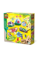 SES Stenen en Drijfhout Versieren