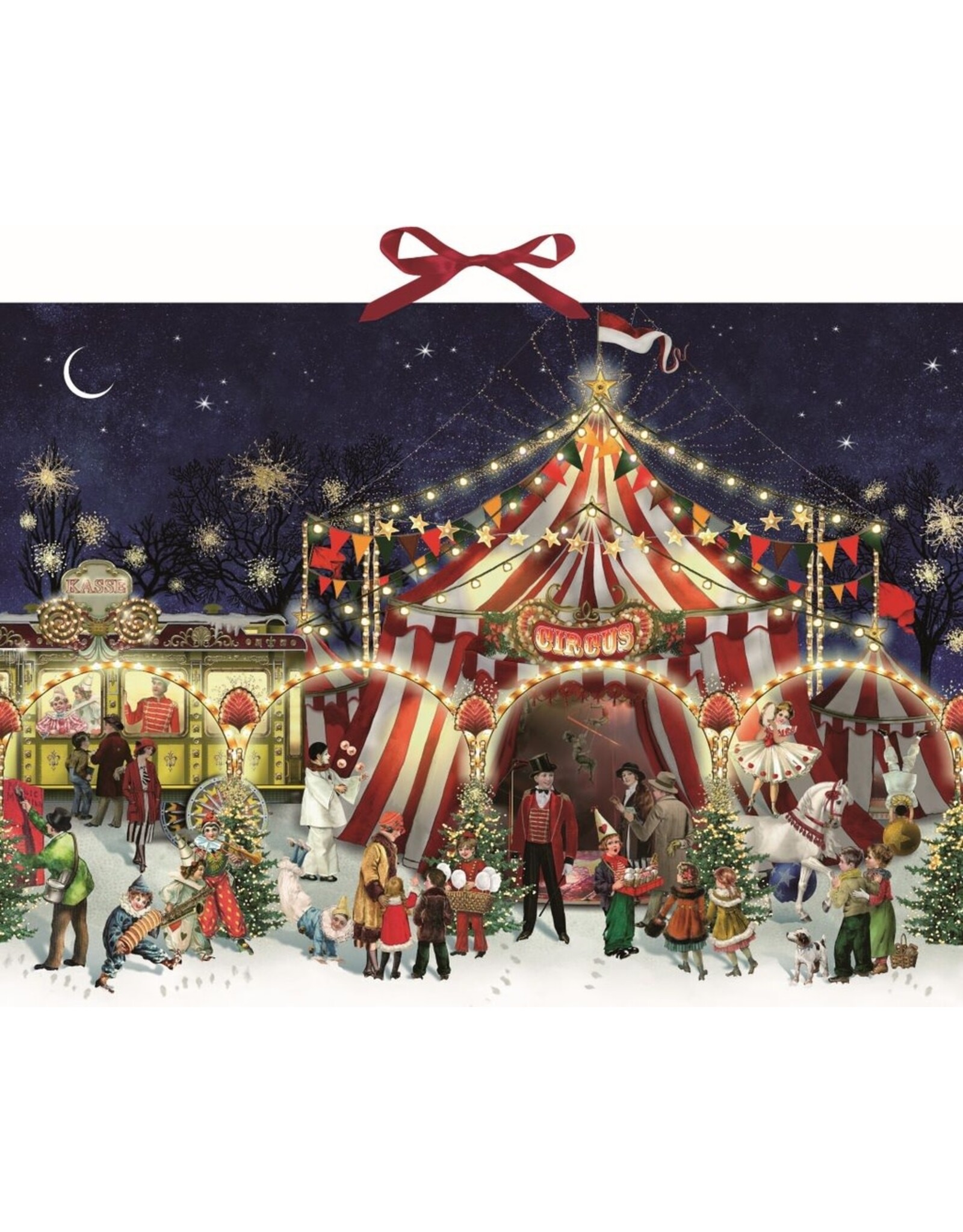 Barbara Behr "Weinachtszirkus”