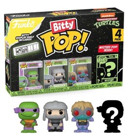 Funko Funko Bitty Pop! Retro Toys - Donatello 4-Pack