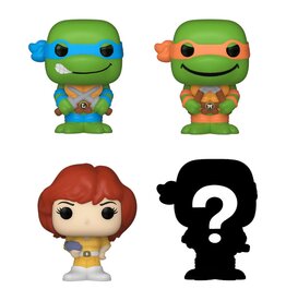 Funko Funko Bitty Pop! Retro Toys - Leonardo 4-Pack